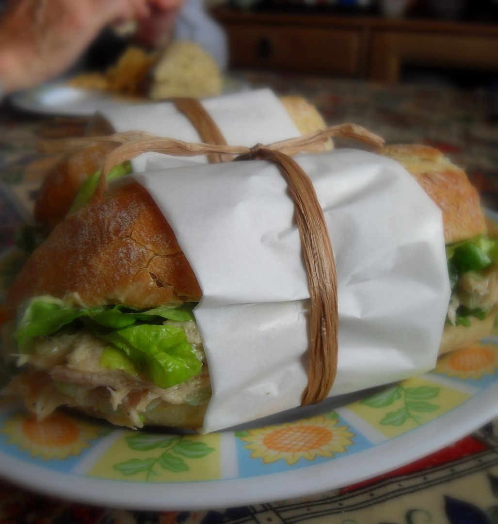 The English Kitchen Tasty Tuna Baguettes